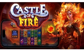 Pragmatic Play: Castle of Fire in esclusiva per il mercato italiano su Domusbet fino al 12 febbraio