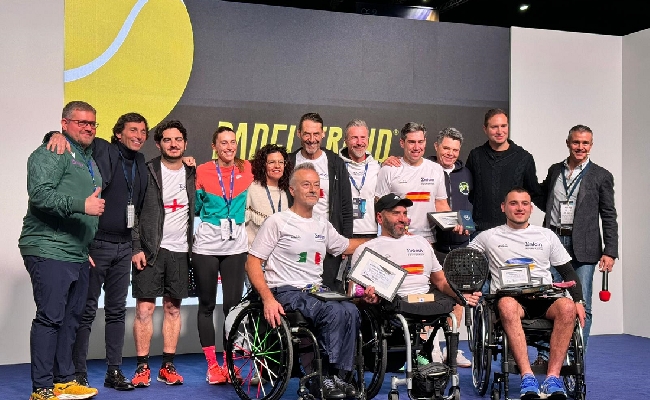 Fondazione Entain al fianco di ASD Sportinsieme Roma nella seconda edizione del Torneo Europeo di Padel MIXTO