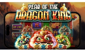 PRAGMATIC PLAY YEAR OF THE DRAGON KING IN ESCLUSIVA SU EPLAY24.