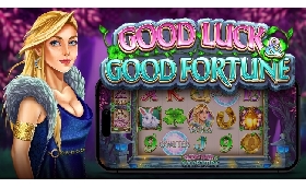 PRAGMATIC PLAY GOOD LUCK e GOOD FORTUNE IN ESCLUSIVA SU LEOVEGAS