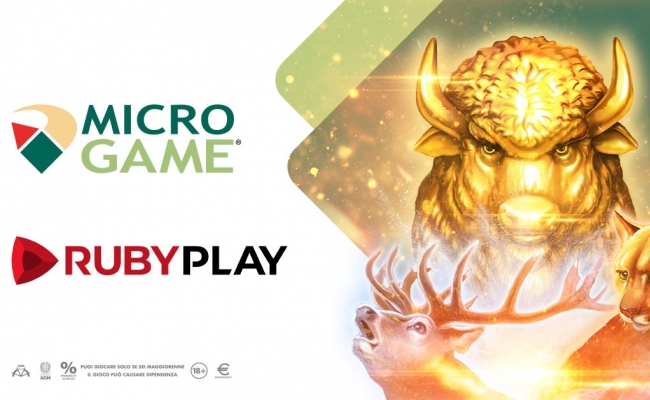 Microgame amplia l'offerta del Casinò Online con i titoli Ruby Play