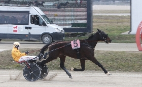 Ippica: nel mercoledì di trotto all'ippodromo Snai La Maura Cosmo Spritz si beve tutti e fa il record della pista