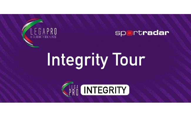Integrity Tour: il progetto di Lega Pro e Sportradar AG a Pontedera