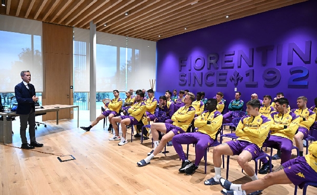 Sportradar l'Integrity Tour fa tappa a Firenze dalla Fiorentina