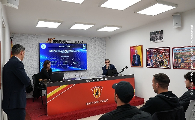 Lega Pro e Sportradar AG fanno tappa a Benevento con l'Integrity Tour