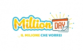 MillionDay 48 sale 32 assenze