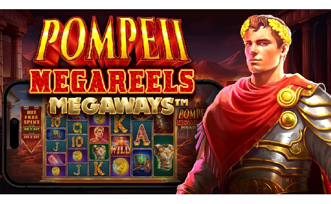 Pragmatic Play: Pompeii Megareels Megaways in esclusiva per il mercato italiano su Eurobet fino al 18 marzo