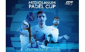 A Venezia si apre ufficialmente il torneo Mediolanum Padel Cup 2024