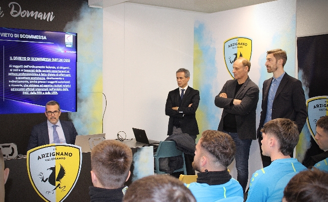 Sportradar: l'Integrity Tour fa tappa ad Arzignano