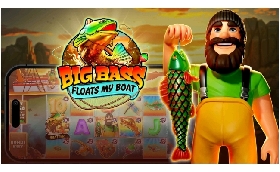 PRAGMATIC PLAY BIG BASS FLOATS MY BOAT IN ESCLUSIVA SU STARCASINO