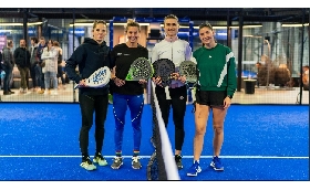 La veneta Maria Elena Camerin da Serena Williams alla prima volta in un torneo di padel: Bellissimo chiederò a Roberta Vinci di giocare insieme