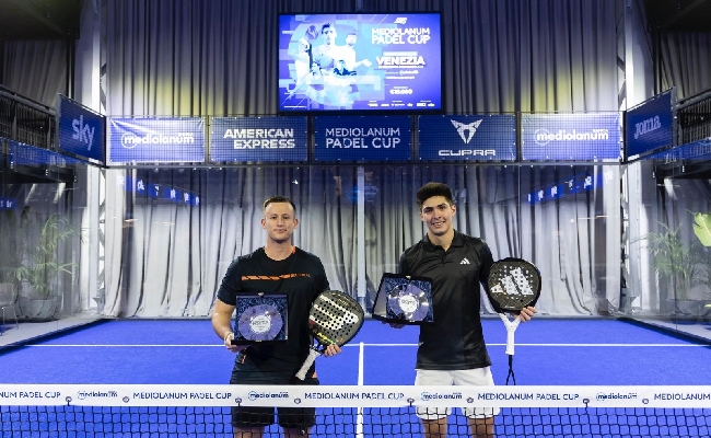 Mediolanum Padel Cup 2024: Zanchetta Parmigiani e Rocafort Di Bene alzano la coppa