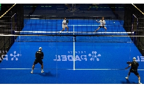 Padel day 1 Ooredoo Qatar Major: Windahl e Solano Marmolejo si regalano ancora Lebron e Galan