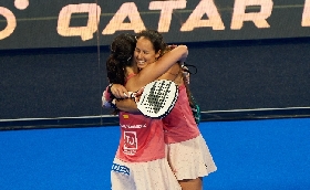 Padel day 2 Ooredoo Qatar Major: Gemma Paquito Marta la giornata delle prime volte 