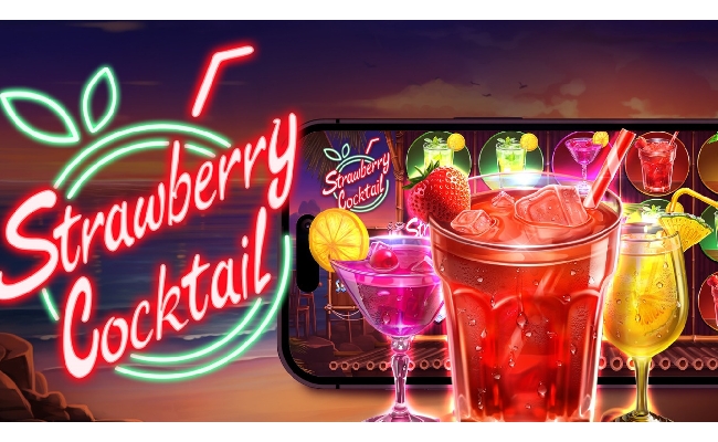 Pragmatic Play: Strawberry Cocktail in esclusiva per il mercato italiano su Betic fino al 21 marzo