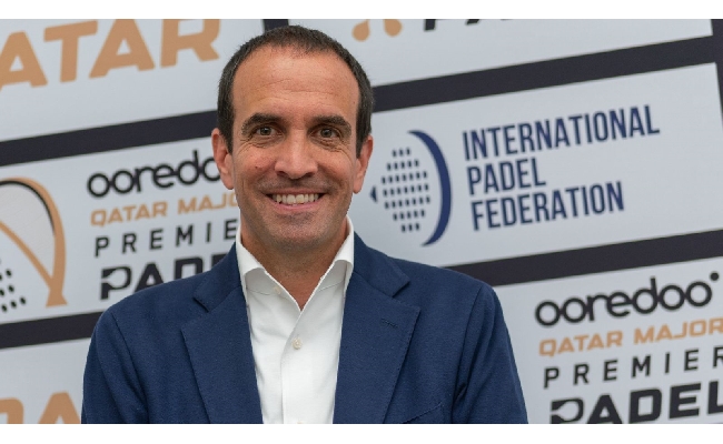 La conferenza stampa a Doha del Presidente della FIP Luigi Carraro
