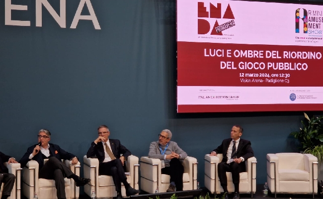 Riordino giochi a Enada 2024 Sapar critica per l’una tantum troppo alta Egp Fipe: “Una giocata online su tre passa dai punti vendita”