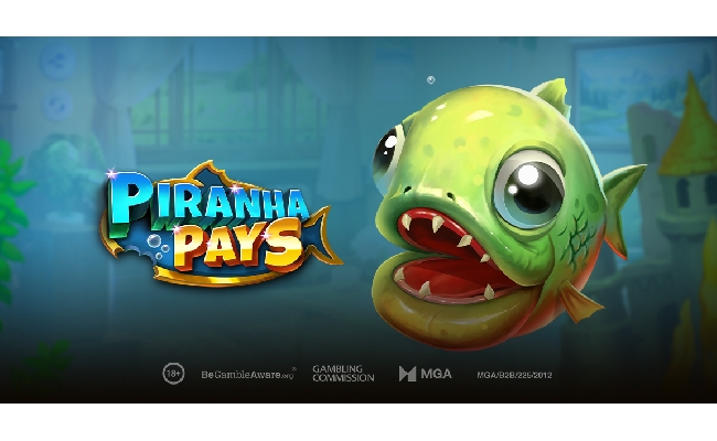 Giochi Play’n GO Piranha Pays porta di nuovo i giocatori nel mondo marino