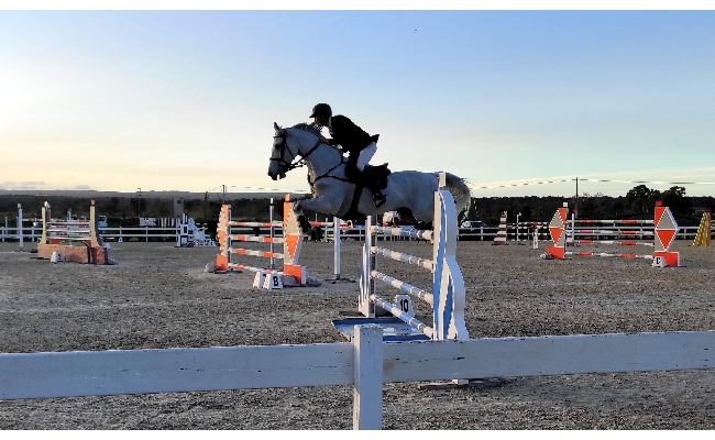 Equitazione salto ostacoli ventenne Meloni vince Gran Premio stagione 221 binomi iscritti gare Tanca Regia