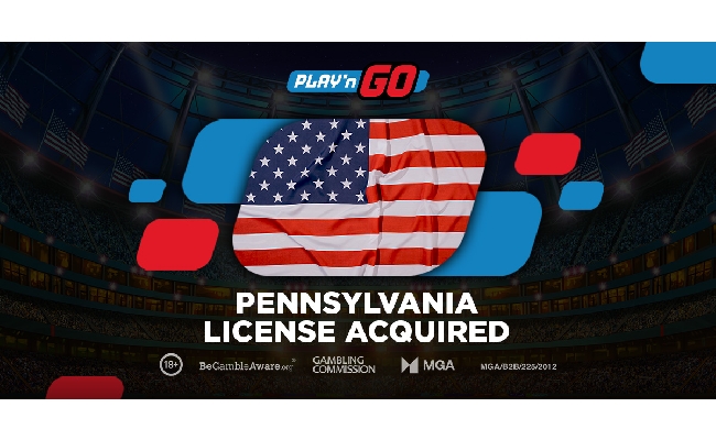 Giochi Play’n GO ha ottenuto le licenze in Pennsylvania e Delaware