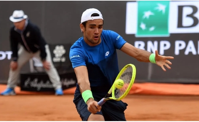 Tennis: Berrettini vede il bis dopo l’ottimo esordio quote azzurre a Marrakech contro Munar