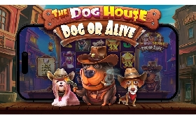 PRAGMATIC PLAY THE DOG HOUSE – DOG OR ALIVE IN ESCLUSIVA SU LEOVEGAS