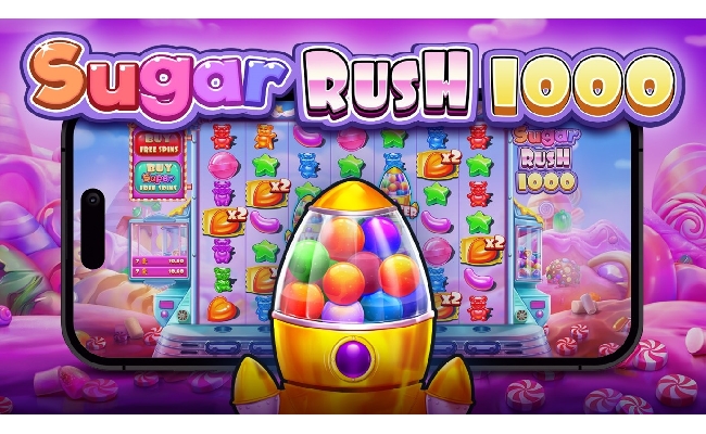 PRAGMATIC PLAY SUGAR RUSH 1000 IN ESCLUSIVA SU SISAL