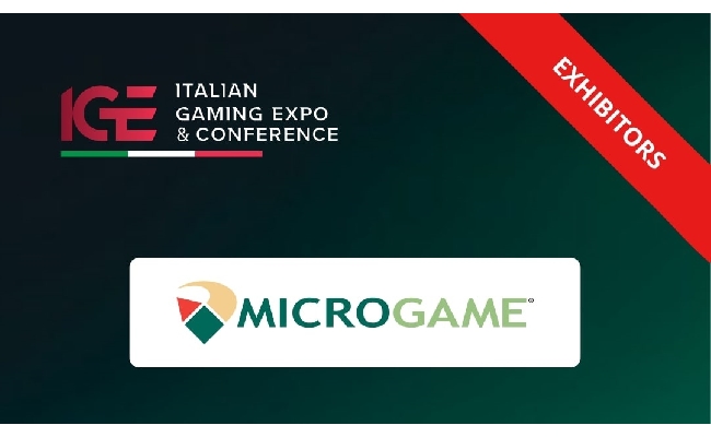 Microgame sponsor di Italian Gaming Expo