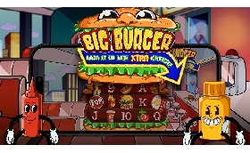 Pragmatic Play: Big Burger con Xtra Cheese in esclusiva per il mercato italiano su Sportbet fino al 24 aprile