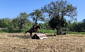 Equitazione concorso completo prima tappa Tanca Regia vincono Pilleri Riccardi Bardin Accorsi Sesselego