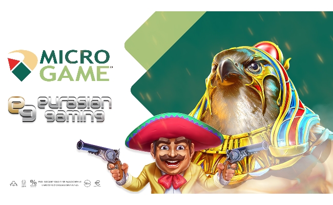 Microgame amplia il catalogo di giochi con EURASIAN Gaming