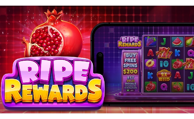 Pragmatic Play: Ripe Rewards in esclusiva per il mercato italiano su Domusbet fino al 2 maggio