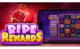 Pragmatic Play: Ripe Rewards in esclusiva per il mercato italiano su Domusbet fino al 2 maggio