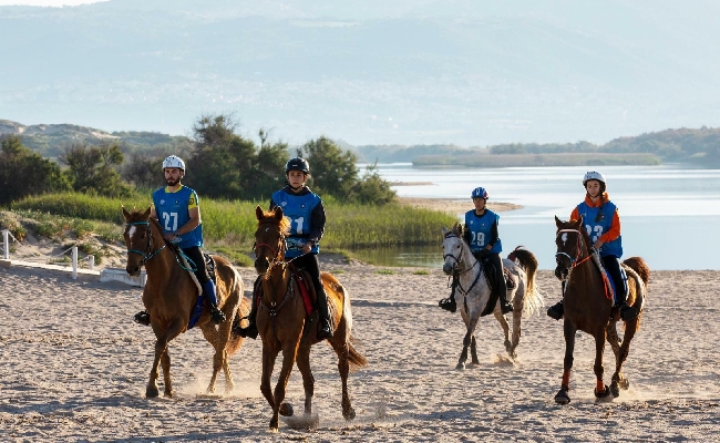 Endurance: a Valledoria Pintore Delinna e Lo Monaco vincono la 3^ tappa Coppa Sardegna dedicata alla memoria della giovane amazzone Martina Berluti