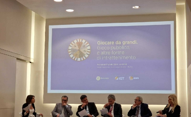 Rapporto SWG IGT De Bertoldi (FdI): “Il gioco merita il riconoscimento dello Stato”