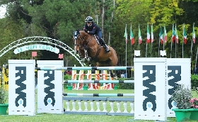 Equitazione salto ostacoli titolo tricolore Giulia Martinengo Marquet 