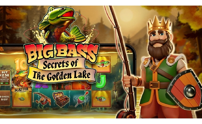 Pragmatic Play: Big Bass Secrets of the Golden Lake in esclusiva per il mercato italiano su Eurobet fino al 9 maggio