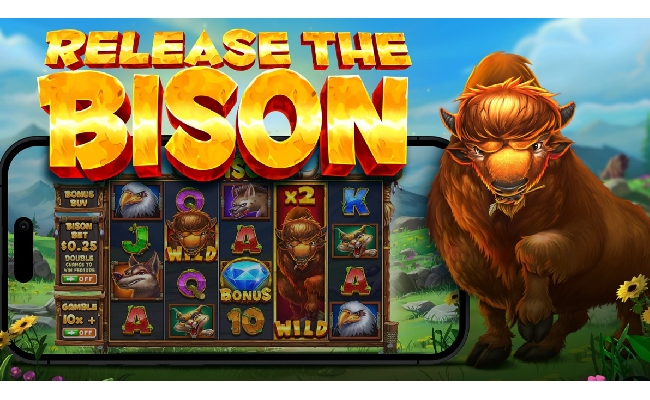 Pragmatic Play: Release the Bison in esclusiva per il mercato italiano su Snai fino al 23 maggio