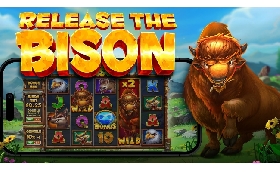 Pragmatic Play: Release the Bison in esclusiva per il mercato italiano su Snai fino al 23 maggio