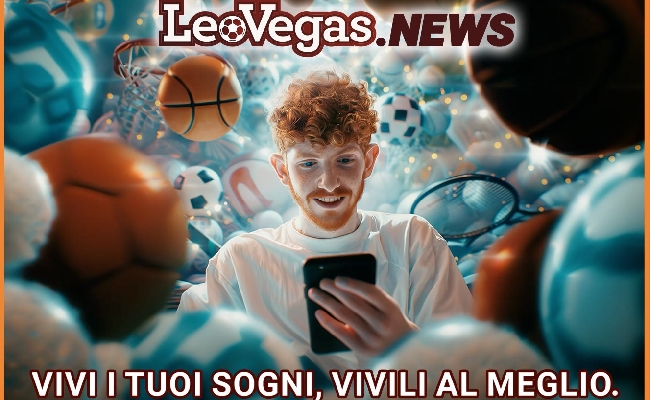 LeoVegas.News lancia il nuovo payoff con lo spot firmato da Armando Testa