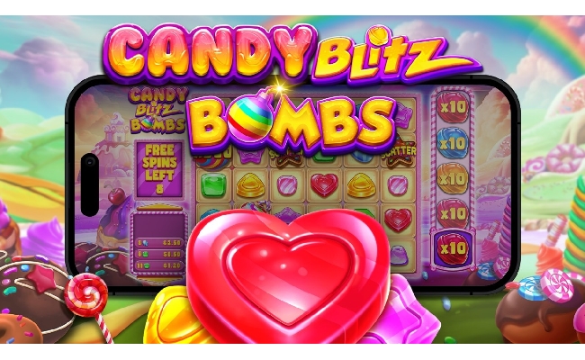 PRAGMATIC PLAY CANDY BLITZ BOMBS IN ESCLUSIVA SU STARCASINO