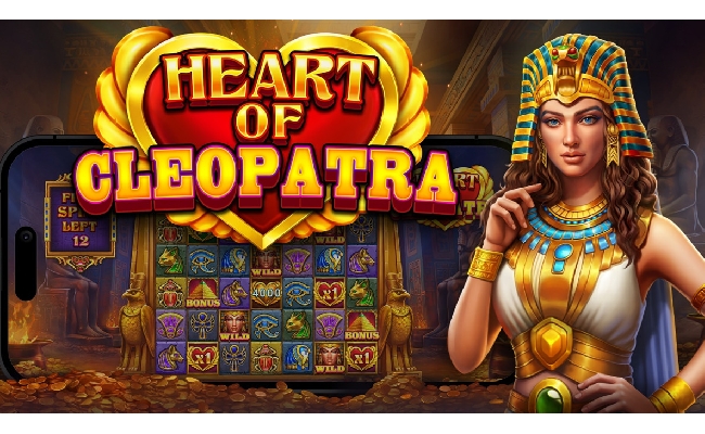 Pragmatic Play: Heart of Cleopatra in esclusiva per il mercato italiano su Lottomatica fino al 6 giugno