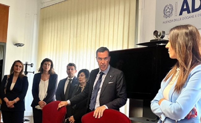 Adm direttore generale Alesse Sicilia incontrare personale agenzia