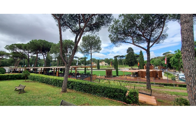  Piazza di Siena l'emozione delle Frecce Tricolori i vertici dello sport e lo spettacolo del Sold Out per la Coppa delle Nazioni