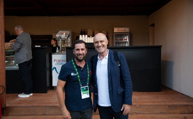 Anche Rudy Zerbi all'Italia Polo Challenge. Innamoratevi tutti di questo sport. Stasera le finali