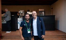 Anche Rudy Zerbi all'Italia Polo Challenge. Innamoratevi tutti di questo sport. Stasera le finali