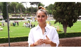 Piazza di Siena Matilde Gioli e l'amore per i cavalli: “Con loro mi sento libera sono la chiave della mia felicità”