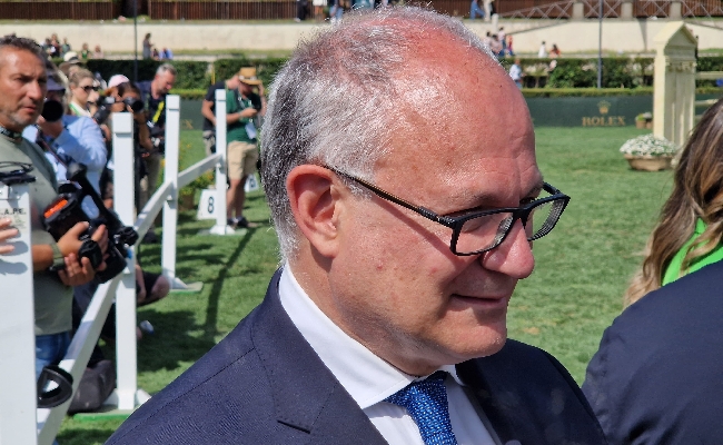 Gualtieri: “Piazza di Siena non ha rivali. Collaborazione con Fise e Sport e Salute fa bene a tutti”