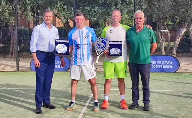 Mediolanum Padel Cup lo show finale con i big del padel e gli eroi del pallone mondiale