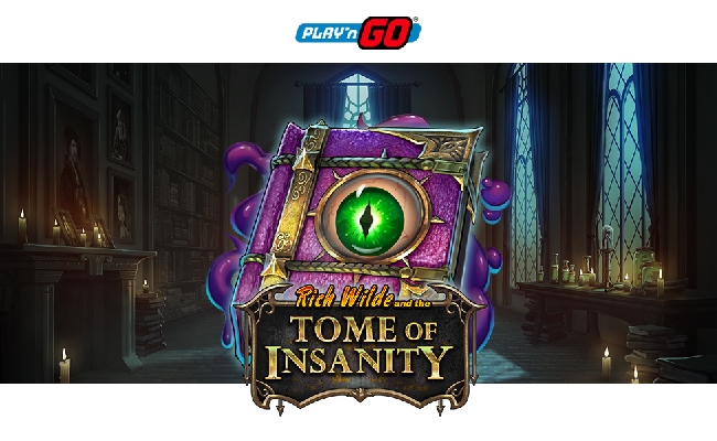 Giochi Play'n GO: “Rich Wilde and the Tome of Insanity” punta a essere il titolo dell'anno